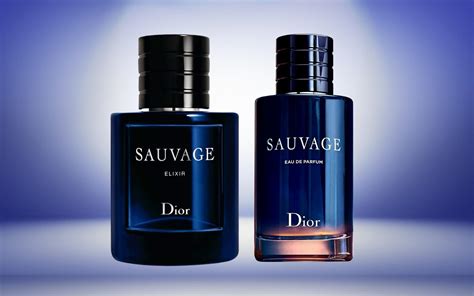 difference between dior sauvage parfum and elixir|Sauvage Elixir prix.